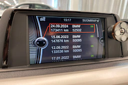 musta BMW 320 2014 kuva 20.
