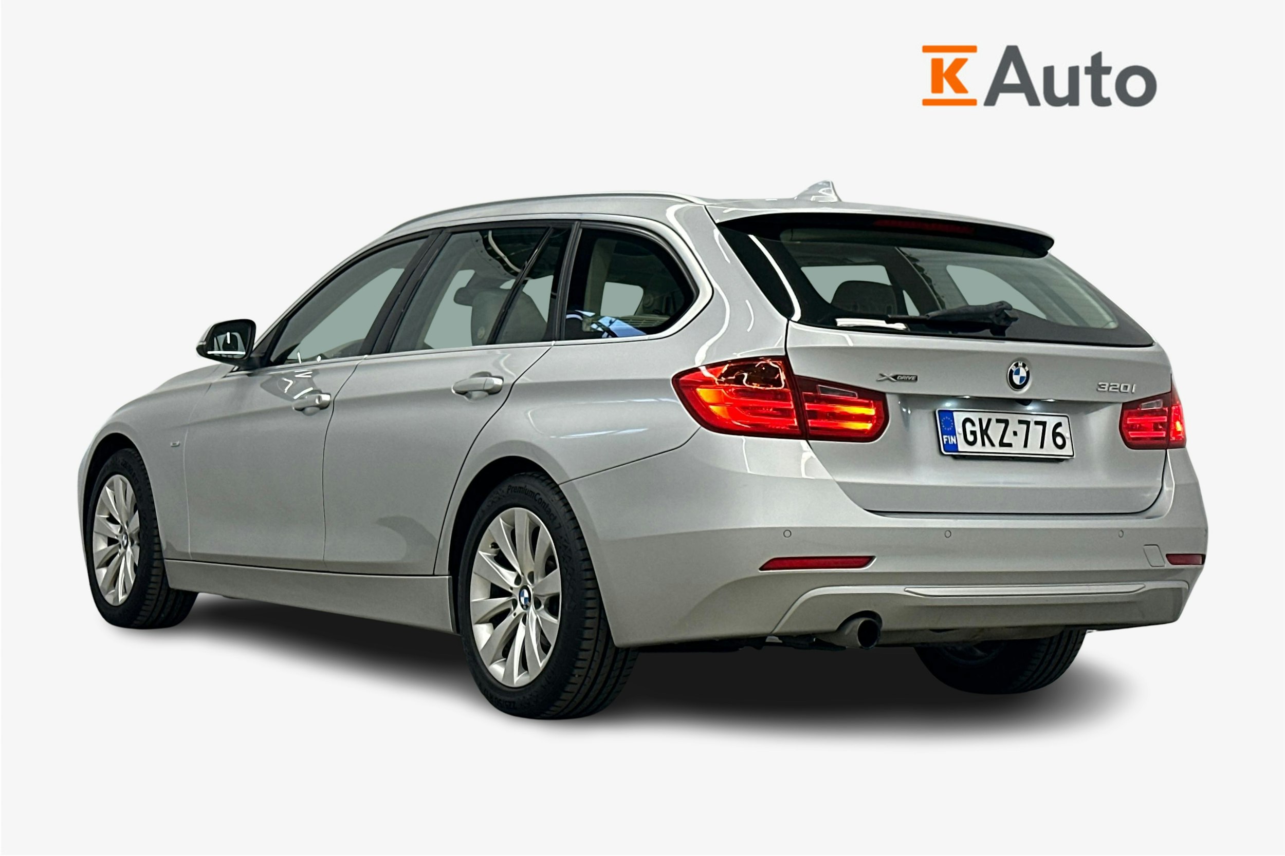 met. hopea BMW 320 2014 kuva 2.