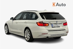 valkoinen BMW 320 2014 kuva 2.