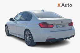 valkoinen BMW 320 2014 kuva 2.