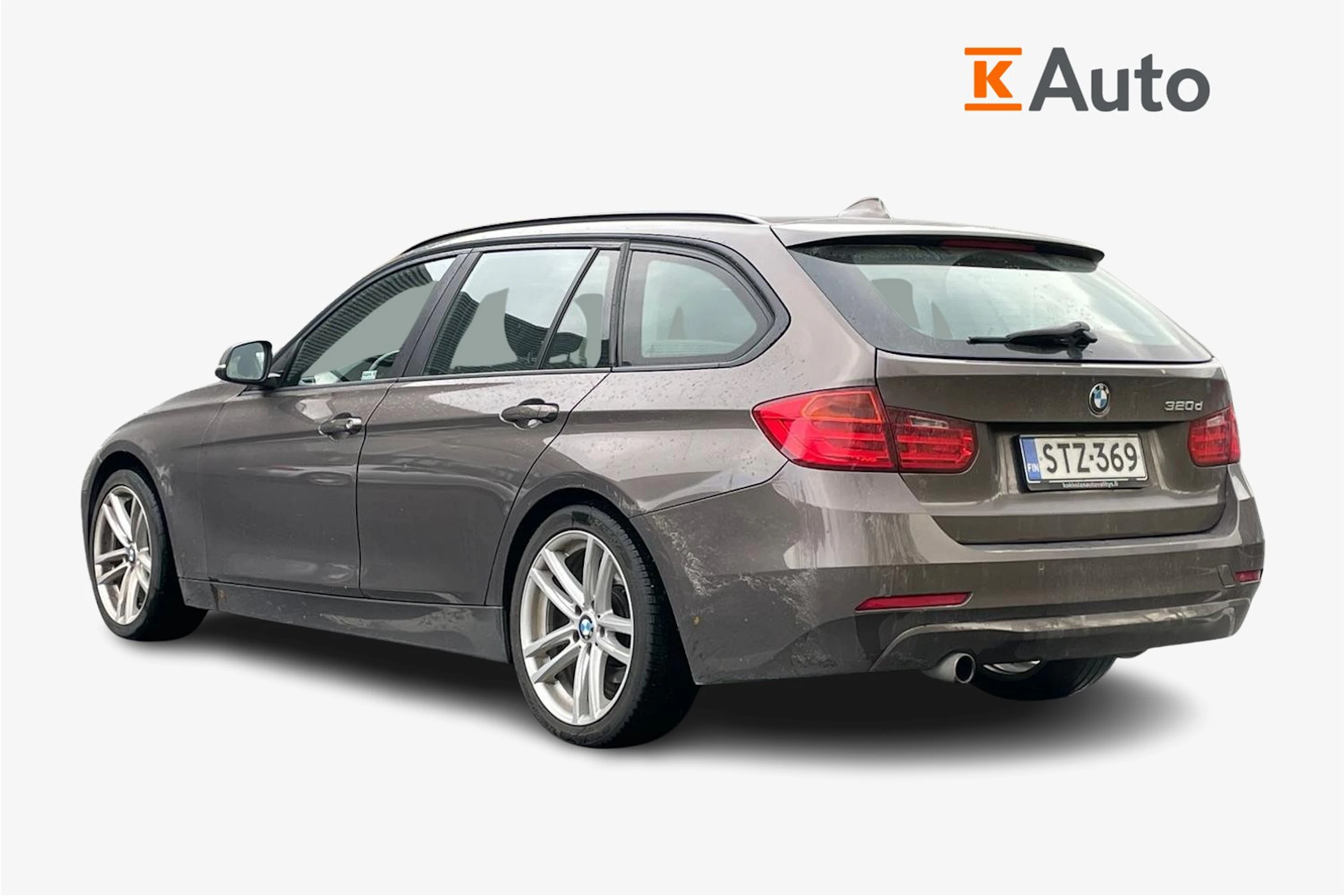 ruskea (beige) BMW 320 2014 kuva 2.
