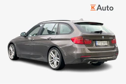 ruskea (beige) BMW 320 2014 kuva 2.