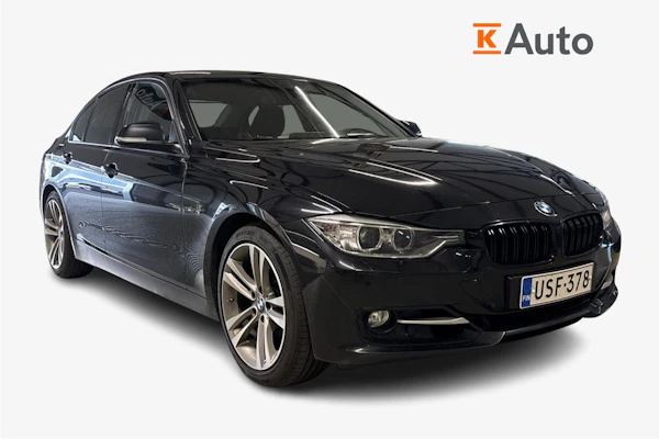 BMW 320 F30 Sedan 320i TwinPower Turbo A Athlete Edition