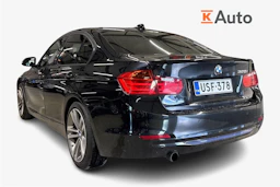 musta BMW 320 2014 kuva 2.