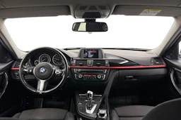 musta BMW 320 2015 kuva 7.