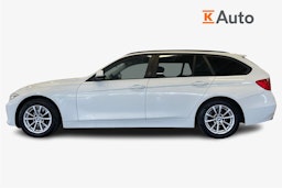Valkoinen BMW 320 2015 kuva 6.