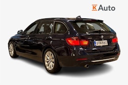 Sininen BMW 320 2014 kuva 2.