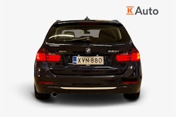 Sininen BMW 320 2014 kuva 3.