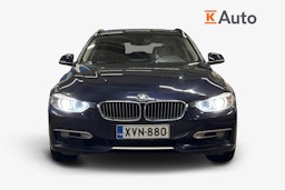 Sininen BMW 320 2014 kuva 4.