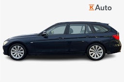 Sininen BMW 320 2014 kuva 5.