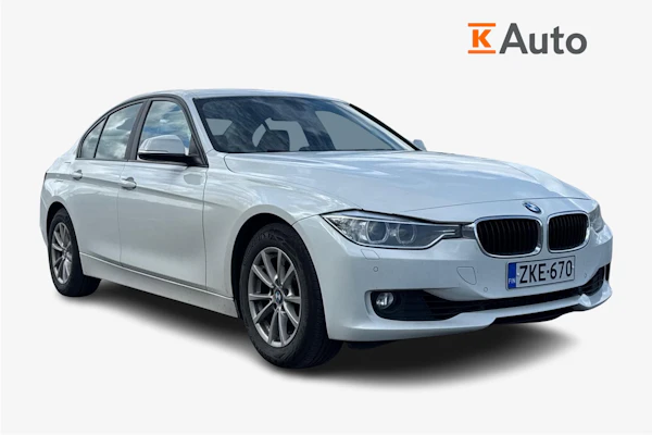 BMW 320 F30 Sedan 320i TwinPower Turbo A xDrive Nordic Business
