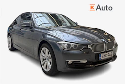 harmaa BMW 320 2014 kuva 1.