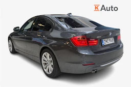 harmaa BMW 320 2014 kuva 2.