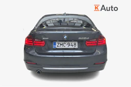 harmaa BMW 320 2014 kuva 3.