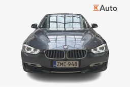 harmaa BMW 320 2014 kuva 4.
