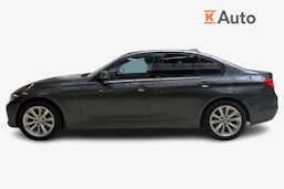 harmaa BMW 320 2014 kuva 5.