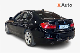 musta BMW 320 2014 kuva 2.