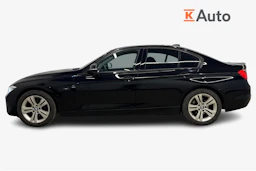 musta BMW 320 2014 kuva 5.