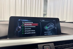 valkoinen BMW 320 2015 kuva 16.