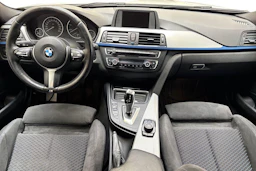 valkoinen BMW 320 2015 kuva 9.