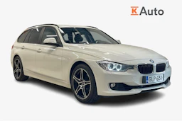 Valkoinen BMW 320 2015 kuva 1.