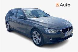 Harmaa BMW 320 2015 kuva 1.