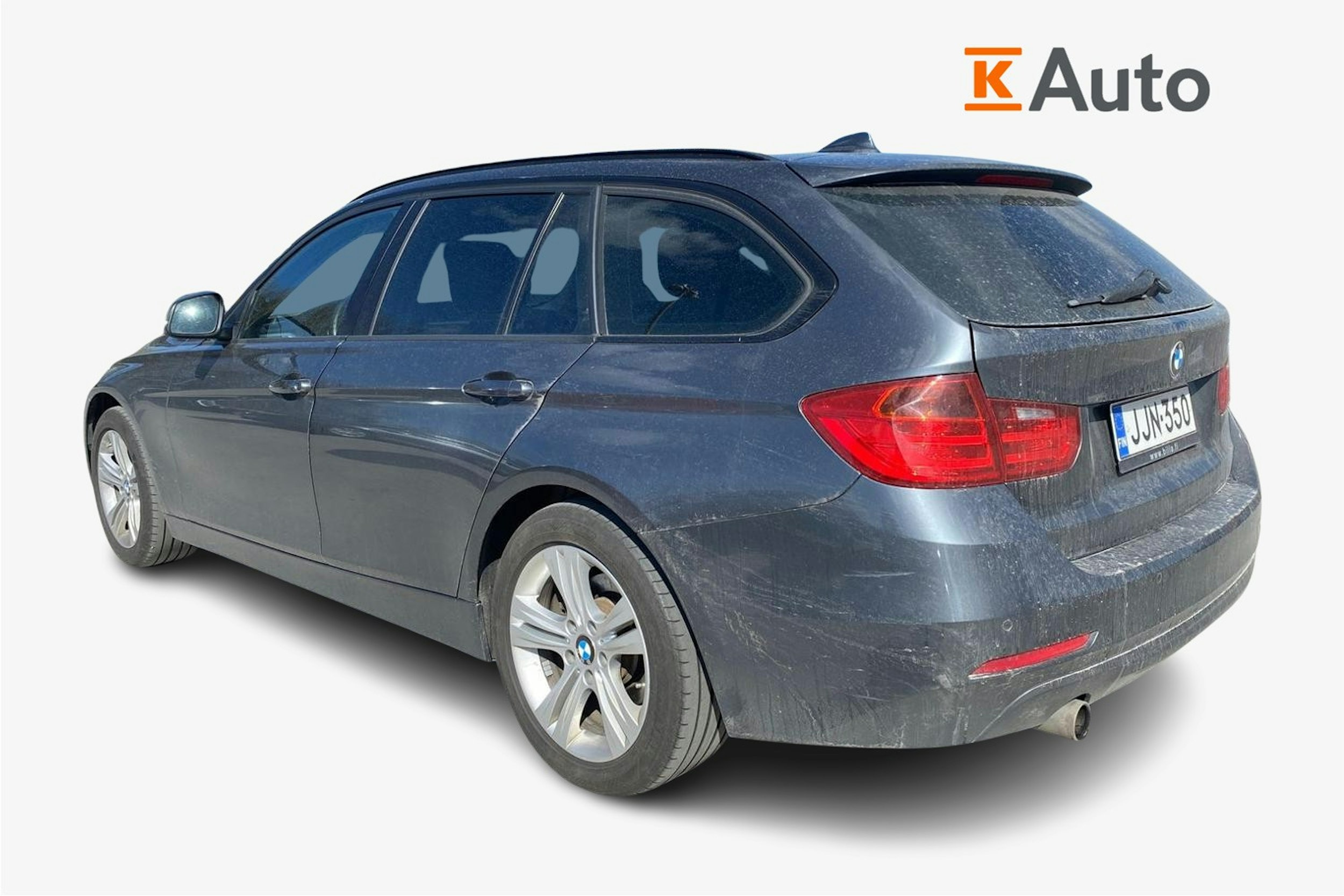 Harmaa BMW 320 2015 kuva 2.