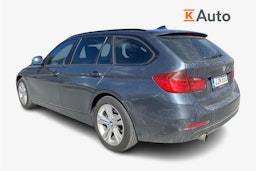 Harmaa BMW 320 2015 kuva 2.