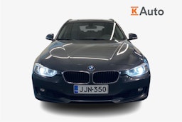 Harmaa BMW 320 2015 kuva 5.
