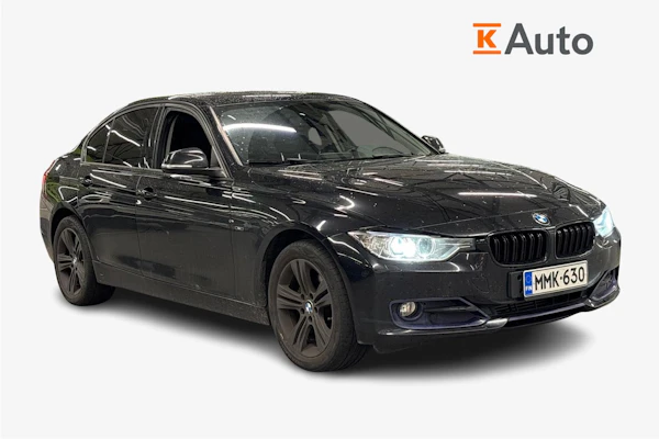 BMW 320 F30 Sedan 320d TwinPower Turbo A xSport Edition