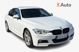 Valkoinen BMW 320 2016 kuva 1.