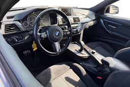 Valkoinen BMW 320 2016 kuva 3.