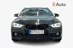 musta BMW 320 2015 kuva 5.