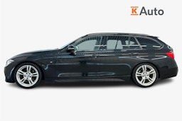 musta BMW 320 2015 kuva 6.