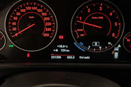 hopea BMW 320 2016 kuva 8.