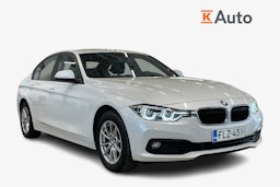 valkoinen BMW 320 2016 kuva 1.