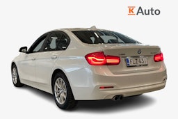 valkoinen BMW 320 2016 kuva 2.