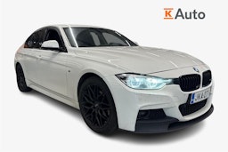 valkoinen BMW 320 2016 kuva 1.