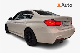 valkoinen BMW 320 2016 kuva 2.