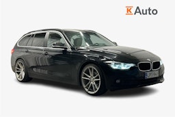 musta BMW 320 2016 kuva 1.