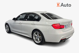 Valkoinen BMW 320 2016 kuva 2.