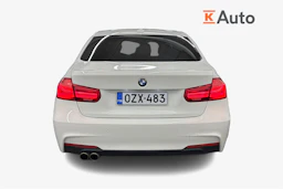 Valkoinen BMW 320 2016 kuva 3.