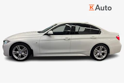Valkoinen BMW 320 2016 kuva 5.