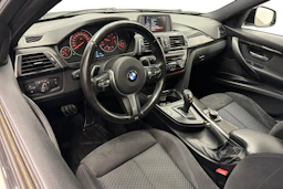 Valkoinen BMW 320 2016 kuva 6.