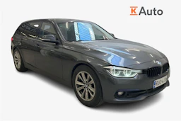 harmaa BMW 320 2016 kuva 1.