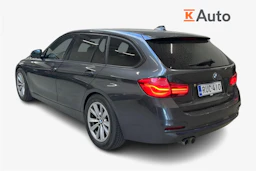 harmaa BMW 320 2016 kuva 2.