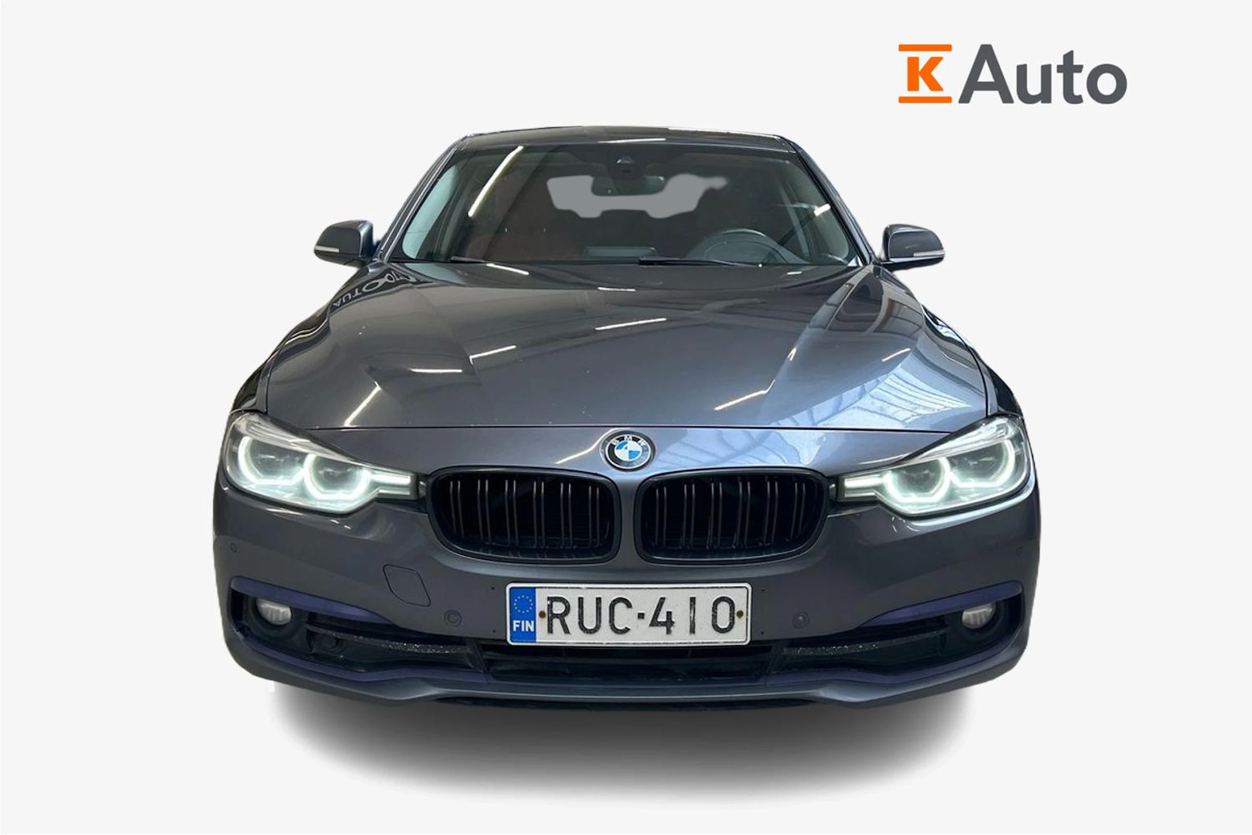 harmaa BMW 320 2016 kuva 5.