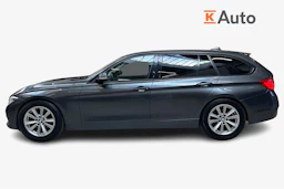 harmaa BMW 320 2016 kuva 7.
