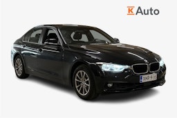 musta BMW 320 2016 kuva 1.
