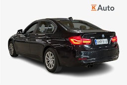 musta BMW 320 2016 kuva 2.